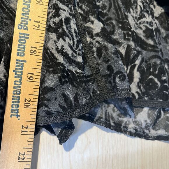 Intimately Free People S Sheer Tunic Dress Top Fairy Fairygoth Gothic Grunge - Picture 8 of 11